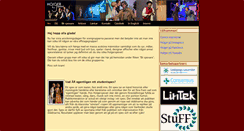 Desktop Screenshot of holgerspexet.se